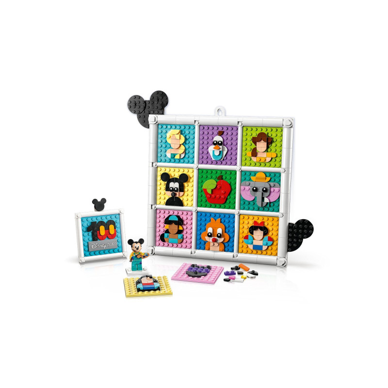 100 let oblíbených animovaných postav Disney