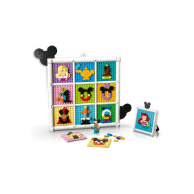 100 let oblíbených animovaných postav Disney