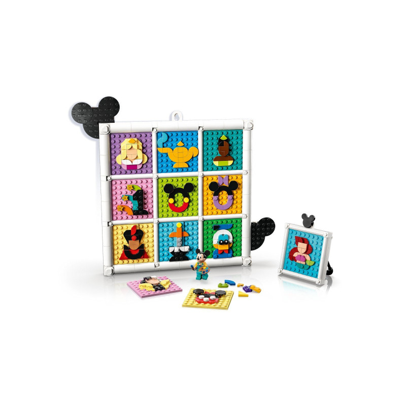 100 let oblíbených animovaných postav Disney