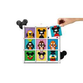 100 let oblíbených animovaných postav Disney