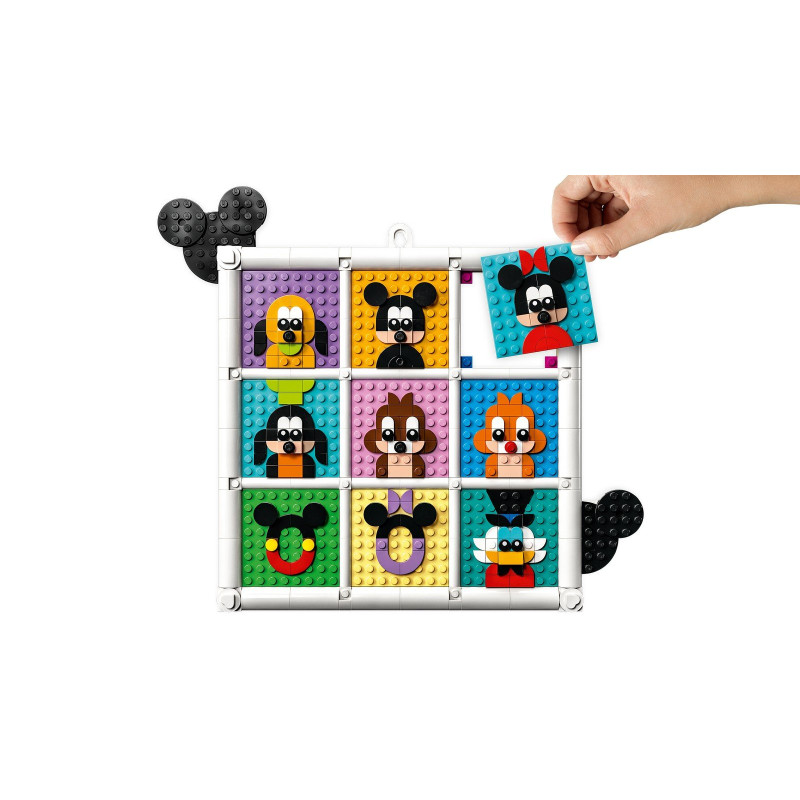 100 let oblíbených animovaných postav Disney