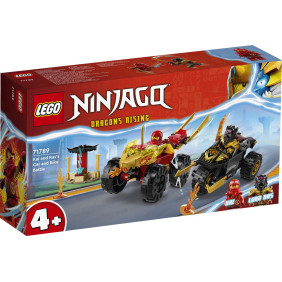 Kai a Ras v duelu auta s motorkou