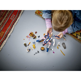 Sora a její transformační motorobot Sora a její transformační motorobot