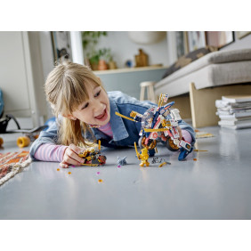 Sora a její transformační motorobot Sora a její transformační motorobot