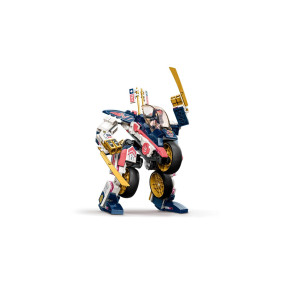 Sora a její transformační motorobot Sora a její transformační motorobot