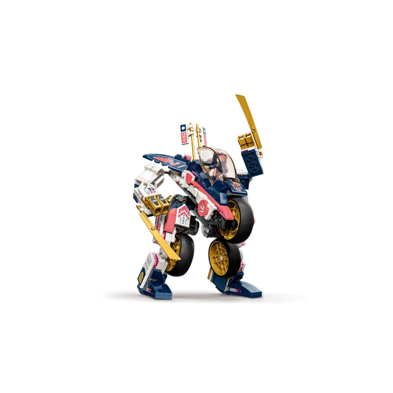 Sora a její transformační motorobot Sora a její transformační motorobot