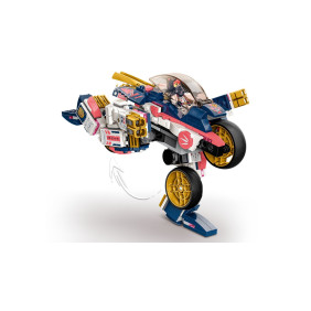 Sora a její transformační motorobot Sora a její transformační motorobot