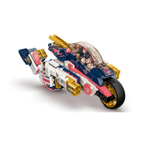 Sora a její transformační motorobot Sora a její transformační motorobot