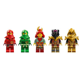 Heatwave a jeho transformační lávový drak