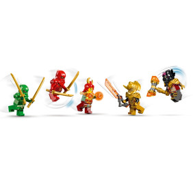 Heatwave a jeho transformační lávový drak