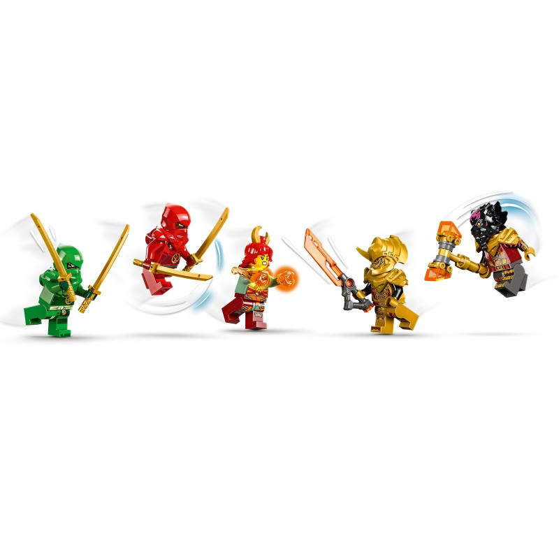 Heatwave a jeho transformační lávový drak