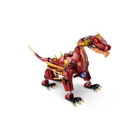 Heatwave a jeho transformační lávový drak