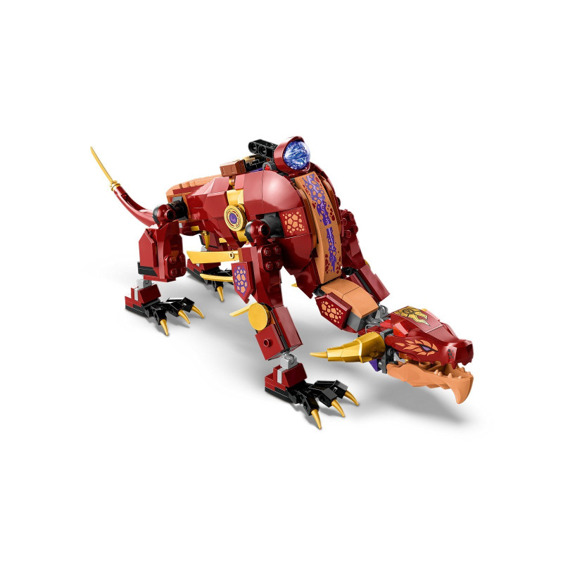 Heatwave a jeho transformační lávový drak