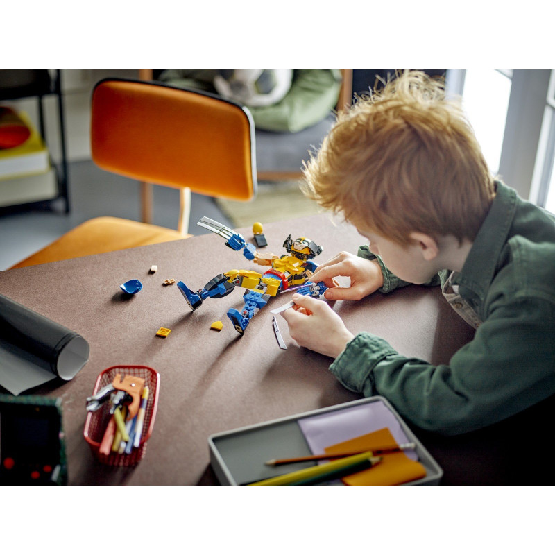 Sestavitelná figurka: Wolverine Sestavitelná figurka: Wolverine