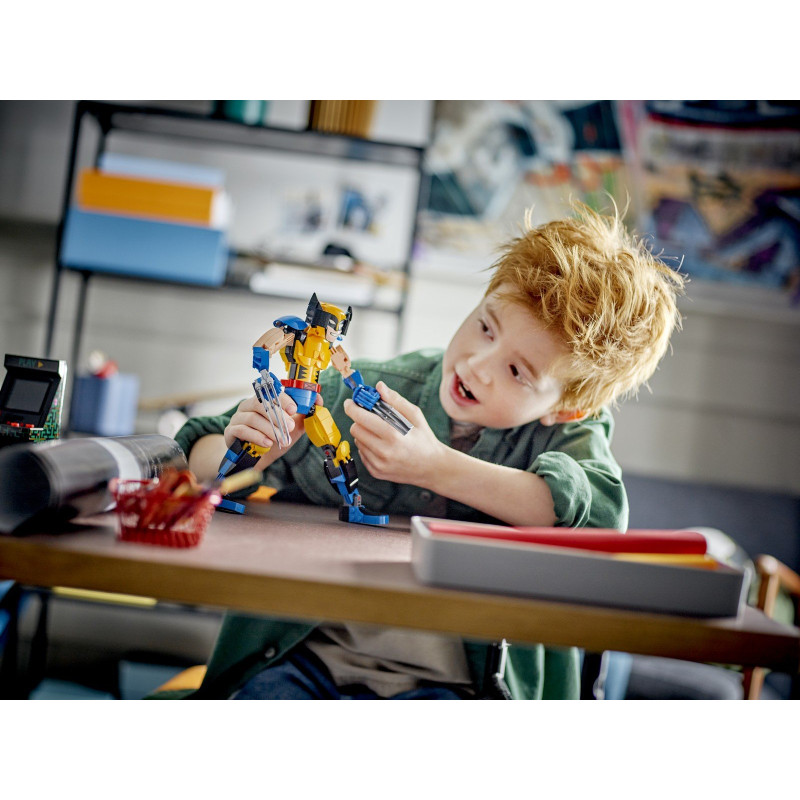 Sestavitelná figurka: Wolverine Sestavitelná figurka: Wolverine