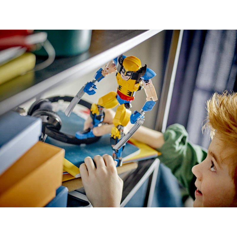Sestavitelná figurka: Wolverine Sestavitelná figurka: Wolverine