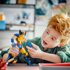 Sestavitelná figurka: Wolverine Sestavitelná figurka: Wolverine