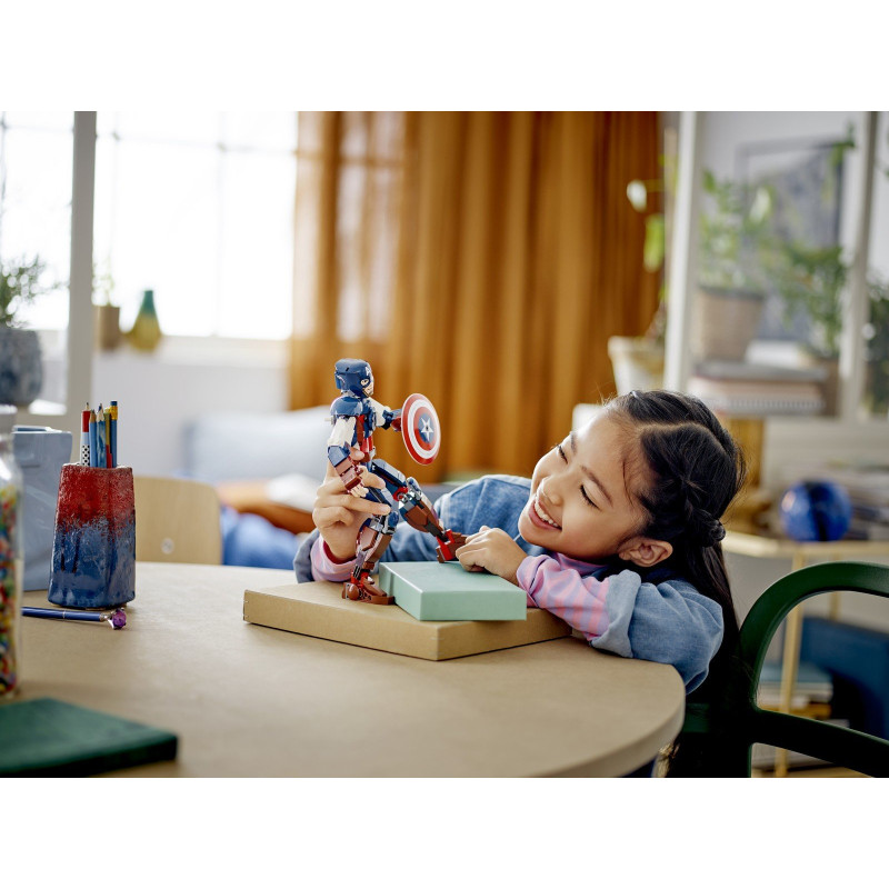 Sestavitelná figurka: Captain America
