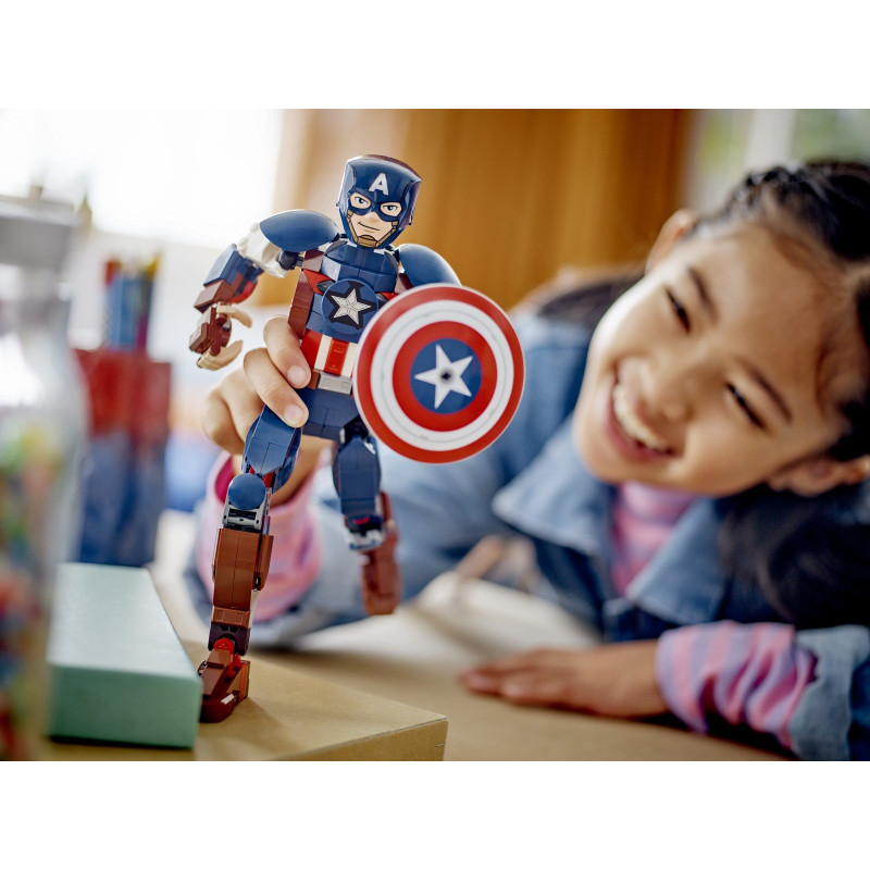 Sestavitelná figurka: Captain America