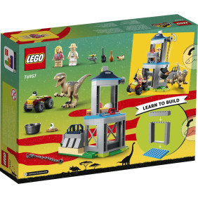 Útěk velociraptora Útěk velociraptora