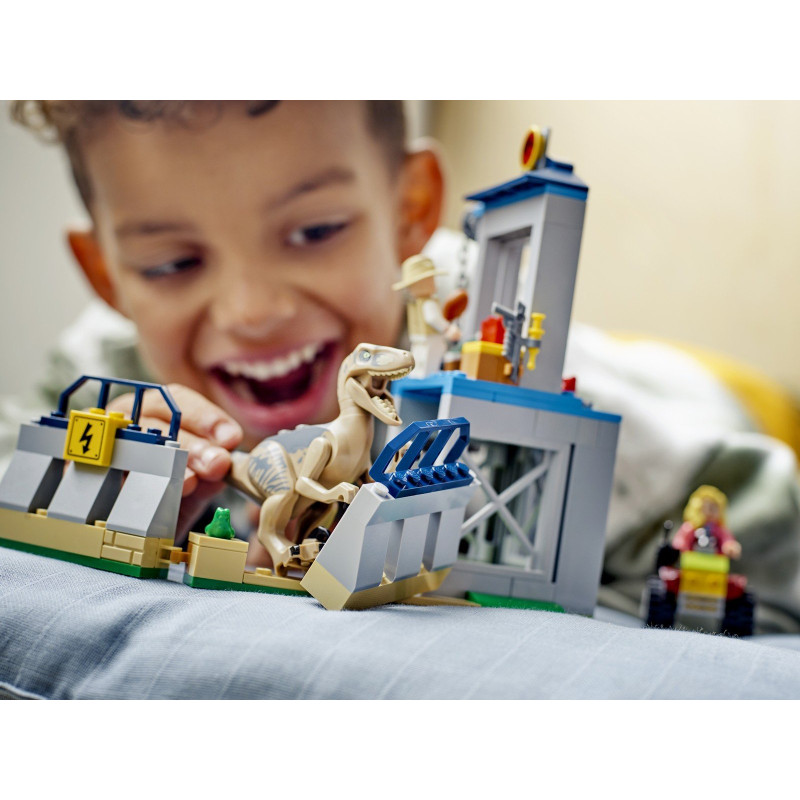 Útěk velociraptora Útěk velociraptora