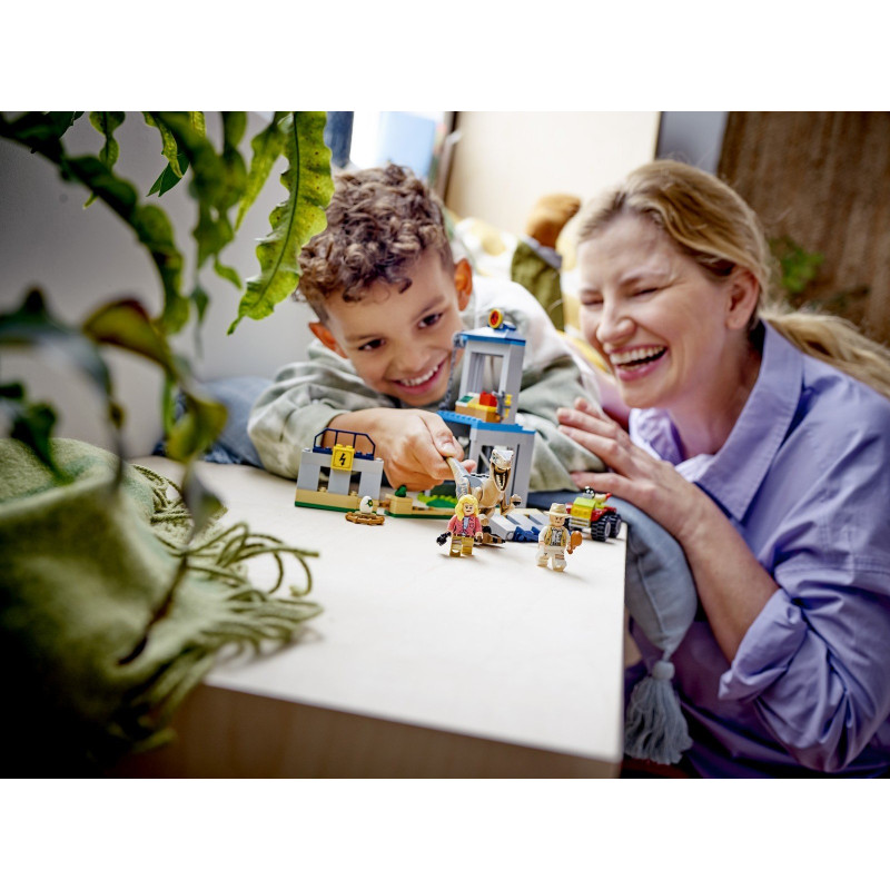 Útěk velociraptora Útěk velociraptora