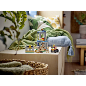 Útěk velociraptora Útěk velociraptora