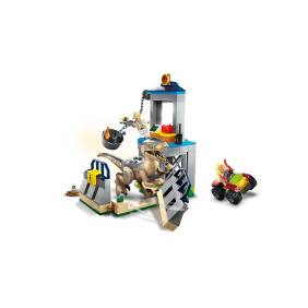 Útěk velociraptora Útěk velociraptora