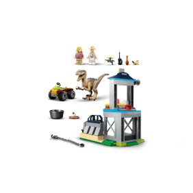 Útěk velociraptora Útěk velociraptora