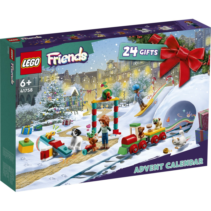 Adventní kalendář LEGO® Friends 2023