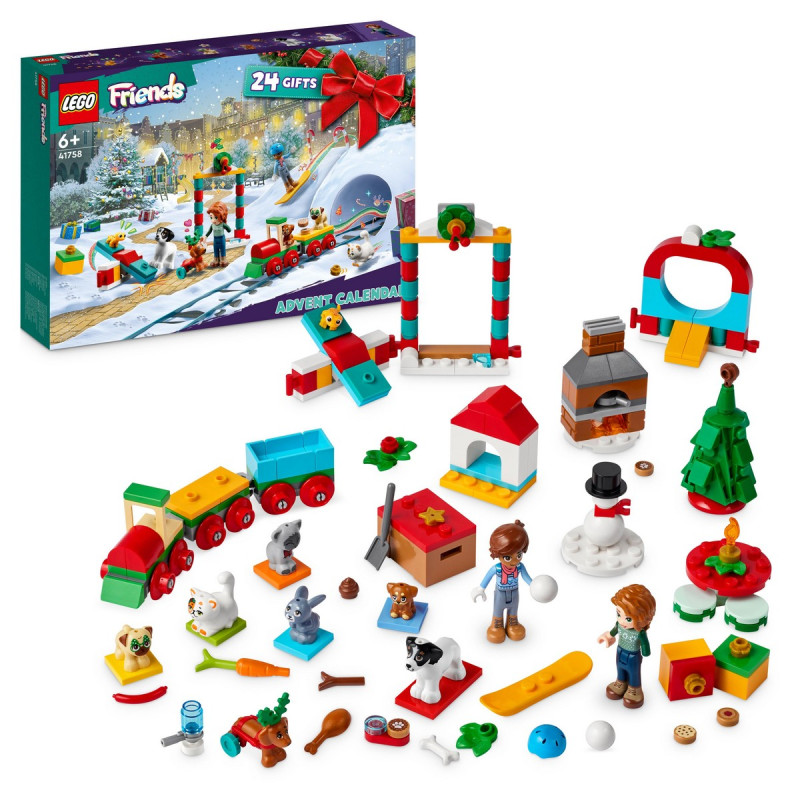 Adventní kalendář LEGO® Friends 2023