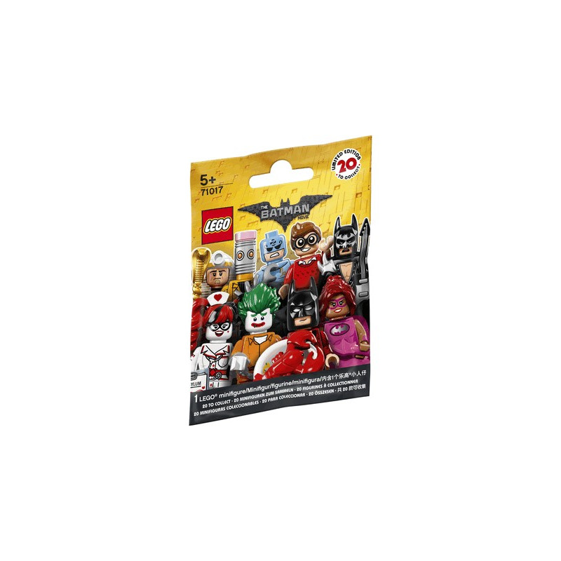 Minifigurky LEGO® BATMAN FILM