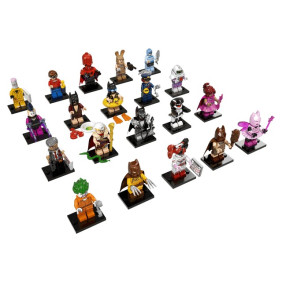Minifigurky LEGO® BATMAN FILM