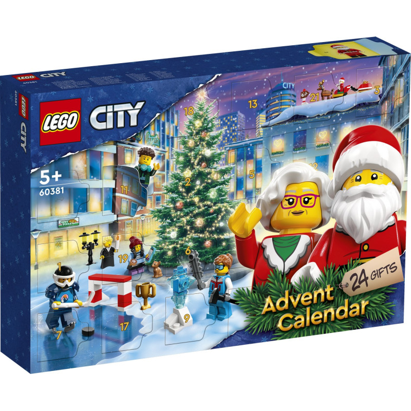 Adventní kalendář LEGO® City 2023