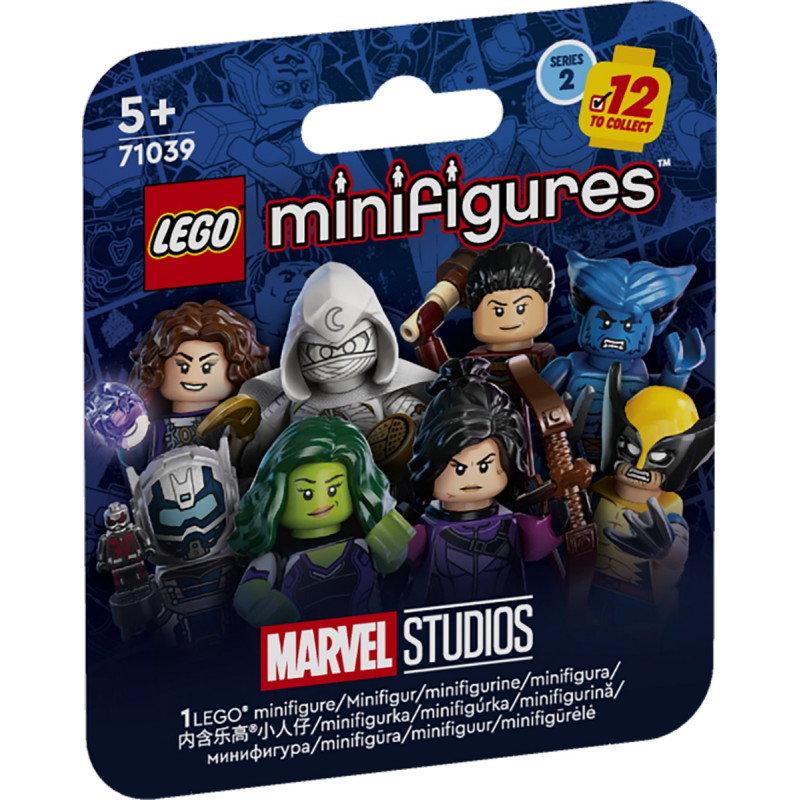 LEGO® Minifigurky: Studio Marvel – 2. série