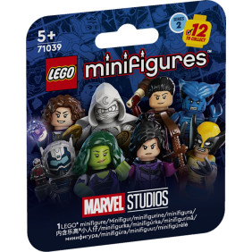 Minifigurky Marvel 2. série - kompletní série (12 minifigurek)