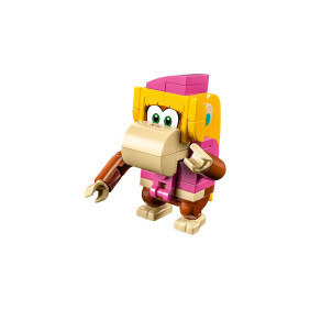 Dixie Kong a koncert v džungli &ndash; roz&scaron;iřuj&iacute;c&iacute; set