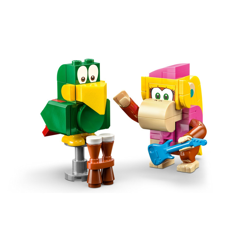 Dixie Kong a koncert v džungli &ndash; roz&scaron;iřuj&iacute;c&iacute; set