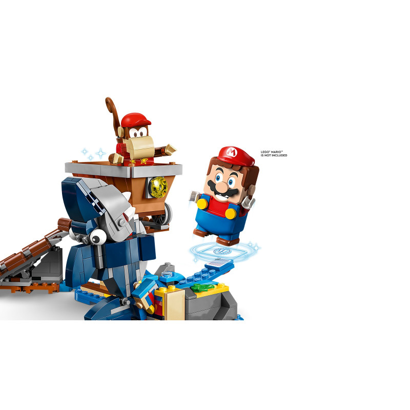 Diddy Kongova j&iacute;zda v důln&iacute;m voz&iacute;ku &ndash; roz&scaron;iřuj&iacute;c&iacute; set