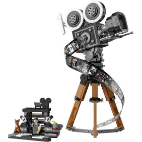 Kamera na počest Walta...