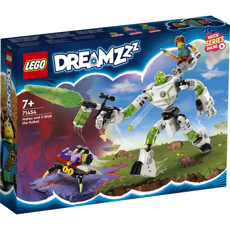 Mateo a robot Z-Flek