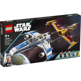 St&iacute;hačka E-wing&trade; Nov&eacute; republiky vs. st&iacute;hačka Shin Hati