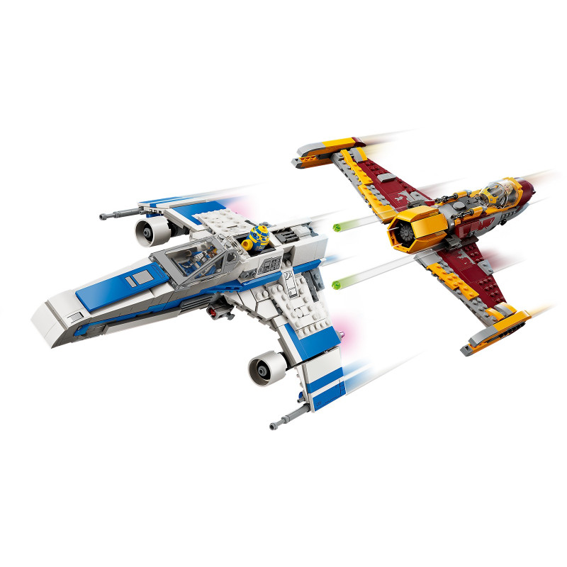 St&iacute;hačka E-wing&trade; Nov&eacute; republiky vs. st&iacute;hačka Shin Hati