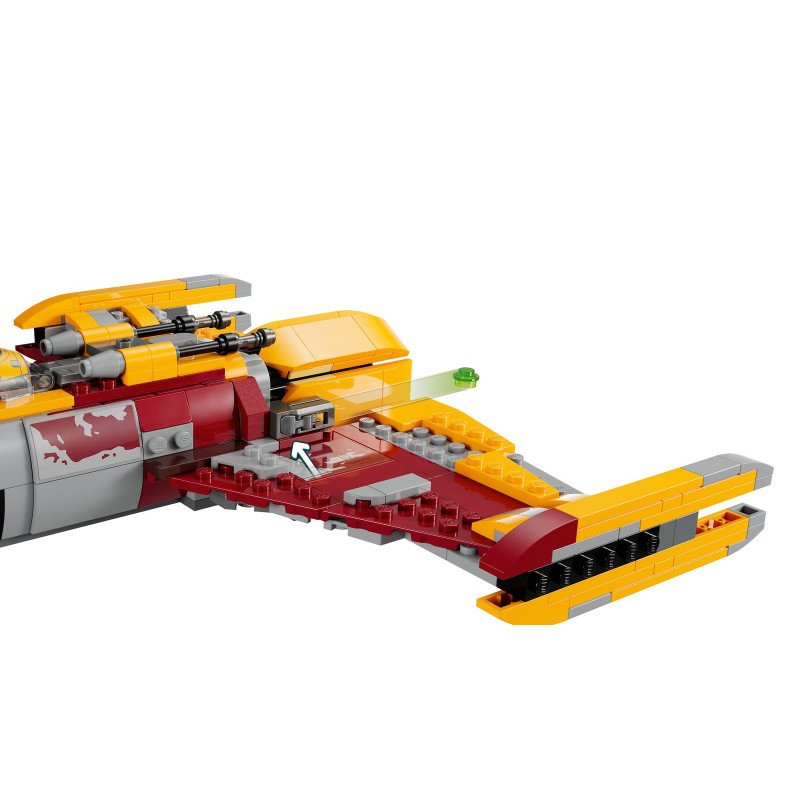 St&iacute;hačka E-wing&trade; Nov&eacute; republiky vs. st&iacute;hačka Shin Hati