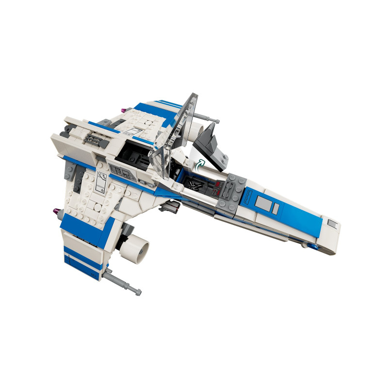 St&iacute;hačka E-wing&trade; Nov&eacute; republiky vs. st&iacute;hačka Shin Hati