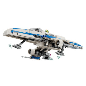 St&iacute;hačka E-wing&trade; Nov&eacute; republiky vs. st&iacute;hačka Shin Hati