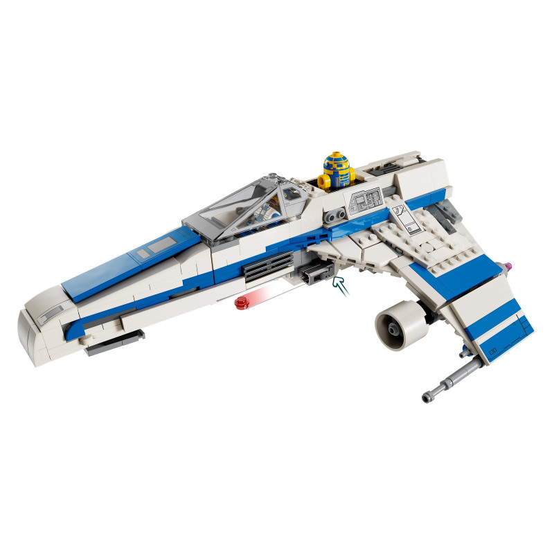 St&iacute;hačka E-wing&trade; Nov&eacute; republiky vs. st&iacute;hačka Shin Hati