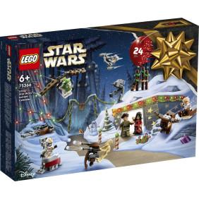 Adventní kalendář LEGO® Star Wars™ 2023