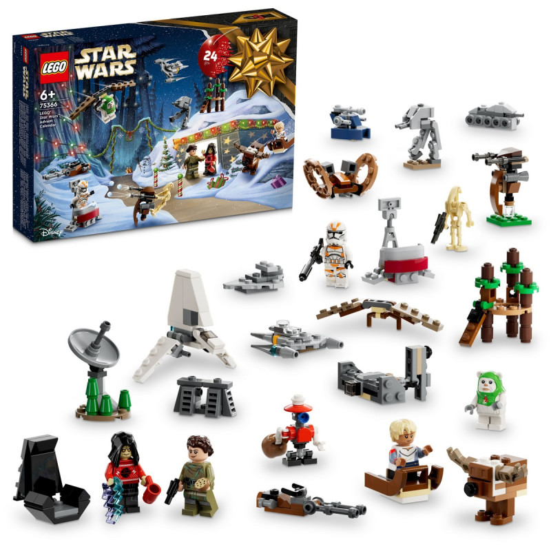 Adventní kalendář LEGO® Star Wars™ 2023