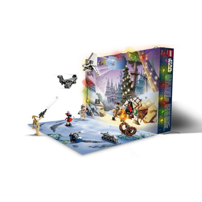 Adventní kalendář LEGO® Star Wars™ 2023